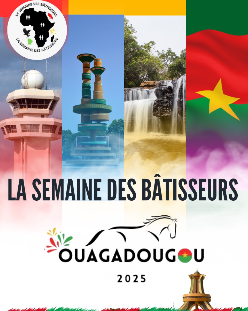 PASS ACCESS de la Semaine des bâtisseurs Ouagadougou 2025