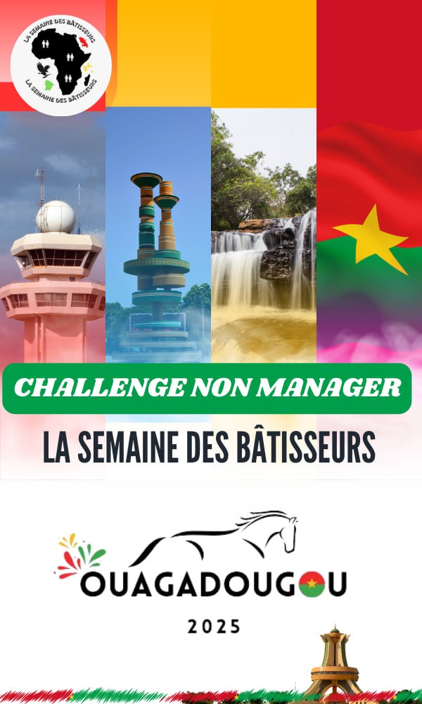 Challenge non manager - SDB Ouagadougou 2025